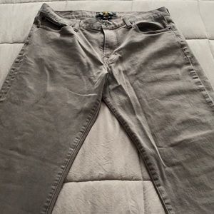 Men’s Lucky Brand Grey Jeans